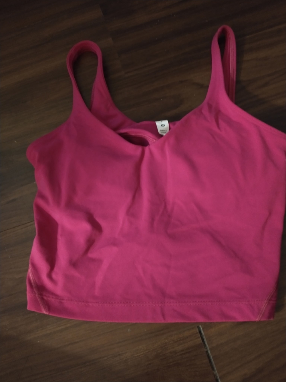 lululemon athletica Align Pink Tank Top